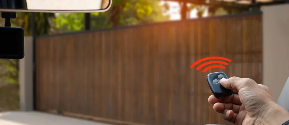 reproduction de télécommande porte de garage à Saint-Raphaël